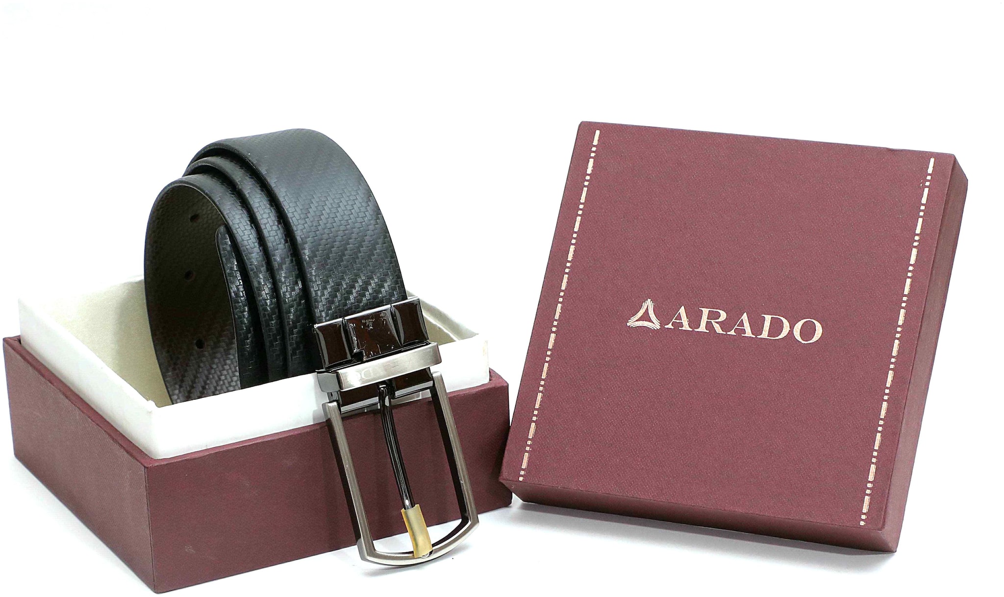 

Arado Reversible Black Brown Belt