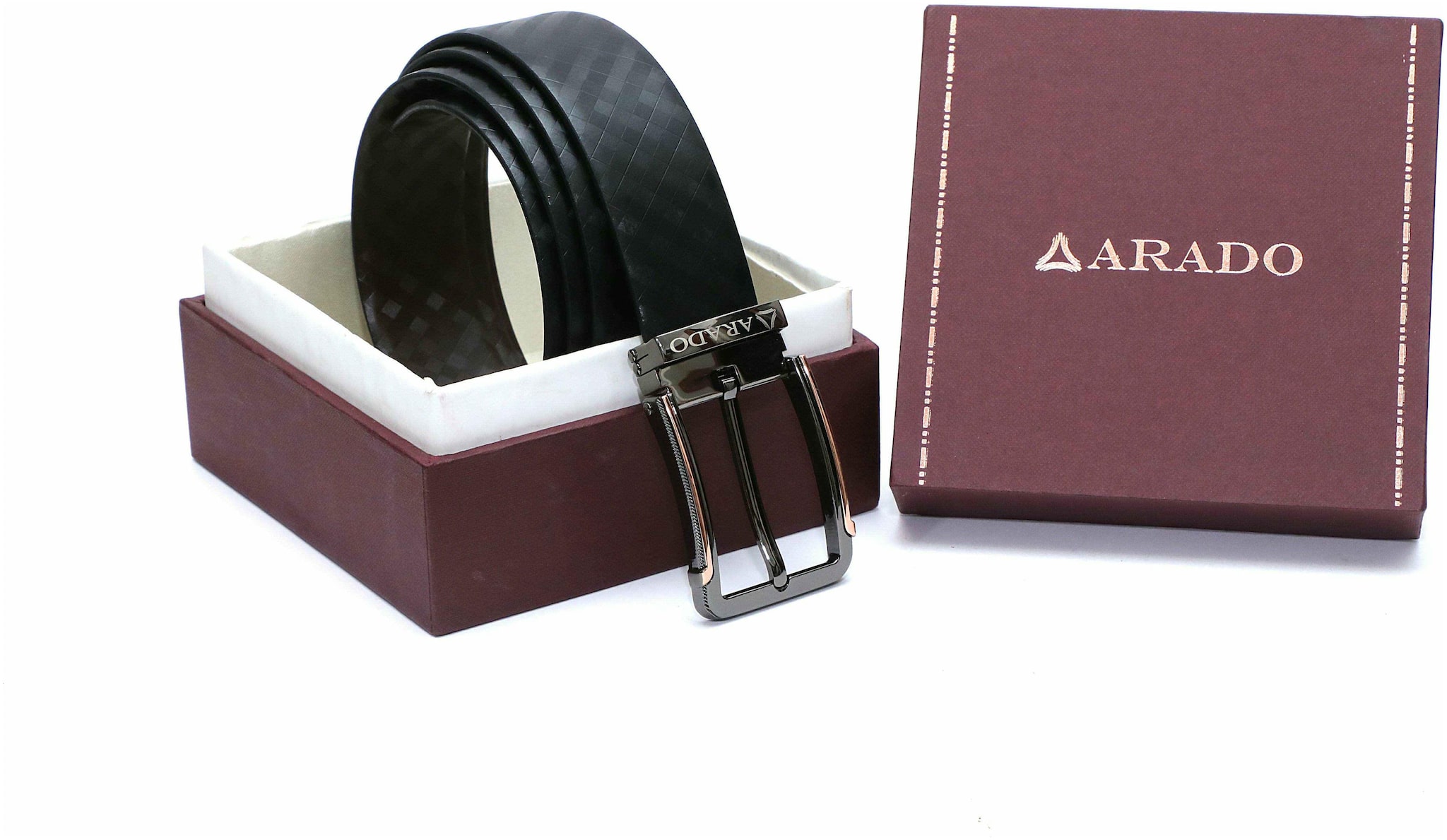 

Arado Reversible Black Brown Belt
