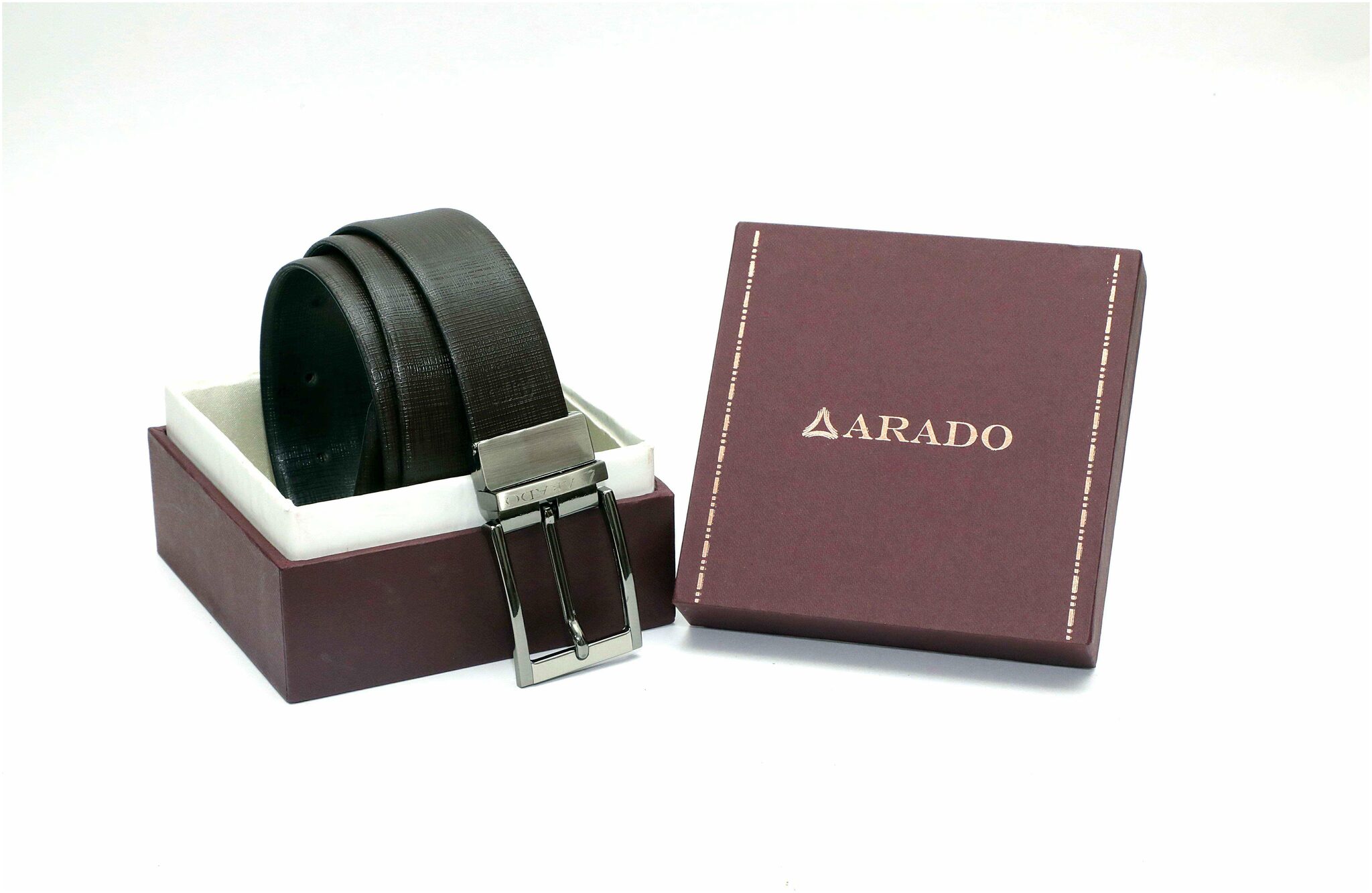 

Arado Reversible Black Brown Belt