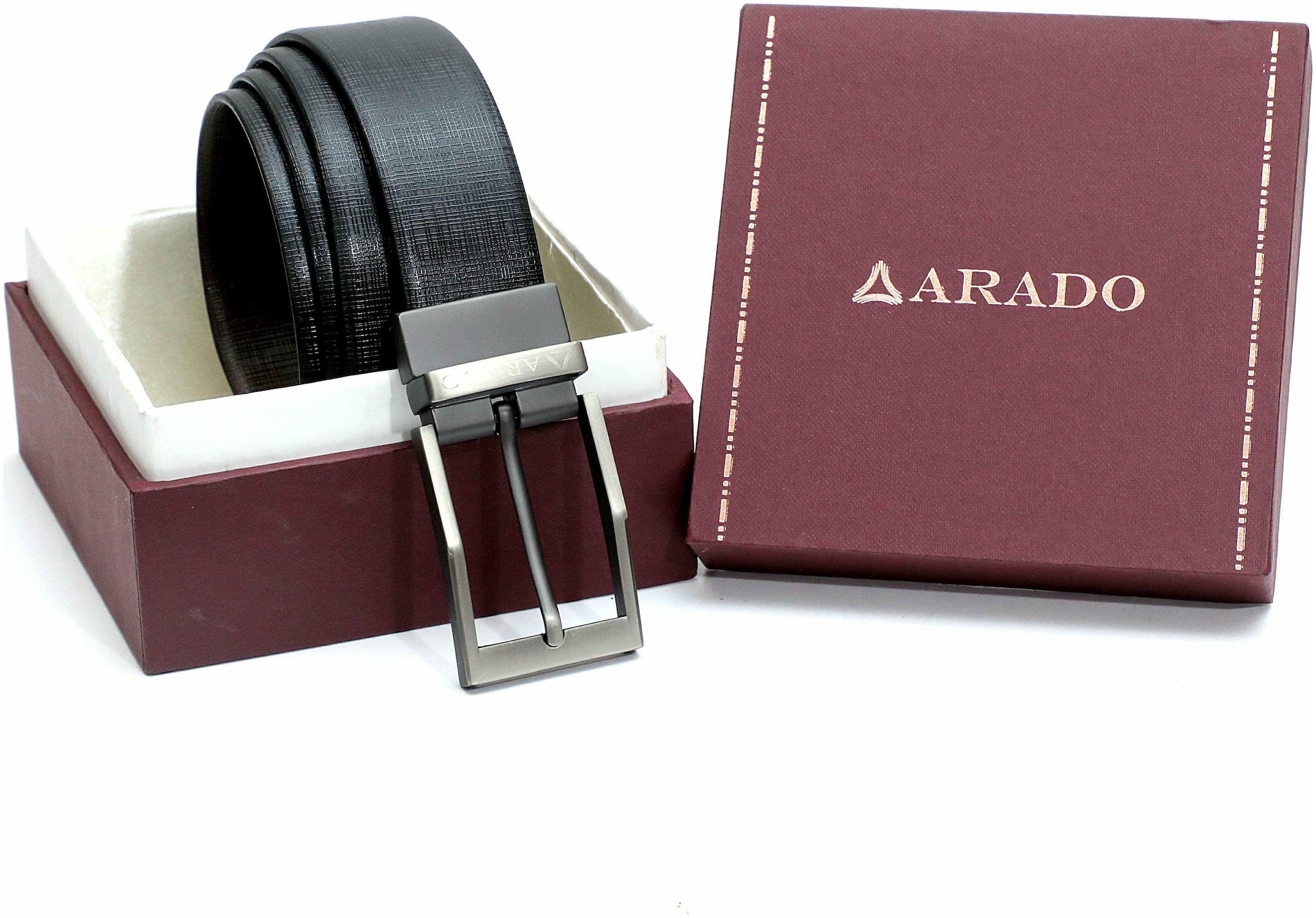 

Arado Reversible Black Brown Belt