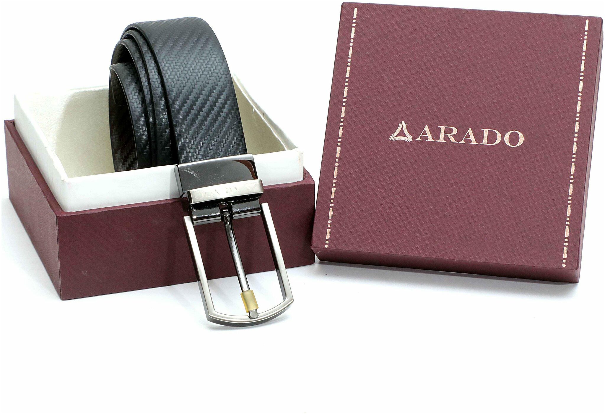 

Arado Reversible Black Brown Belt