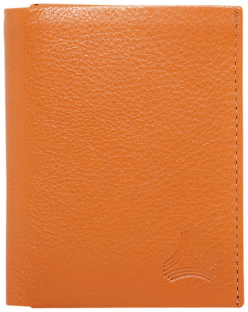

ARADO Men Tan Leather Tri Fold Wallet ( Pack of 1 )
