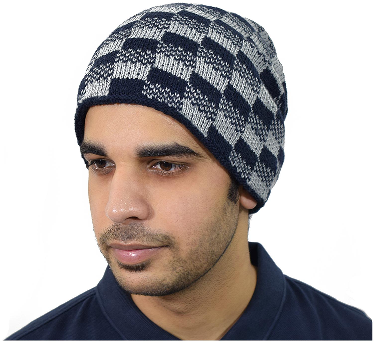

Arado Winter Warm Woolen Caps For Men Women