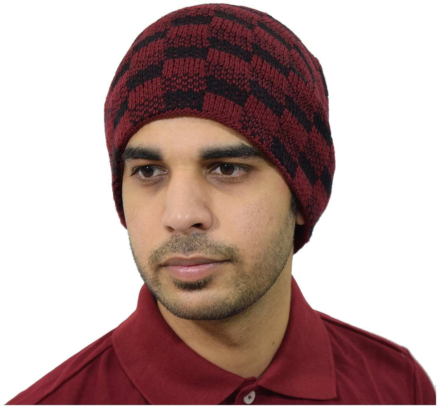 

Arado Winter Warm Woolen Caps For Men Women