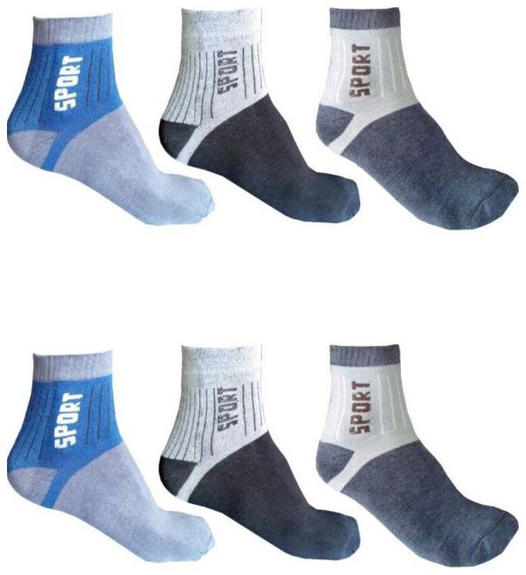 

Ashriwad Men s Ankle Length Socks (Pack of 6)