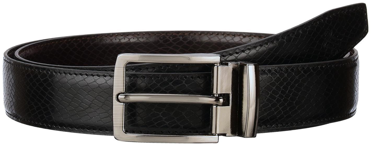 

ASIAN SWAN Black And Brown Reversible Belts for Men s
