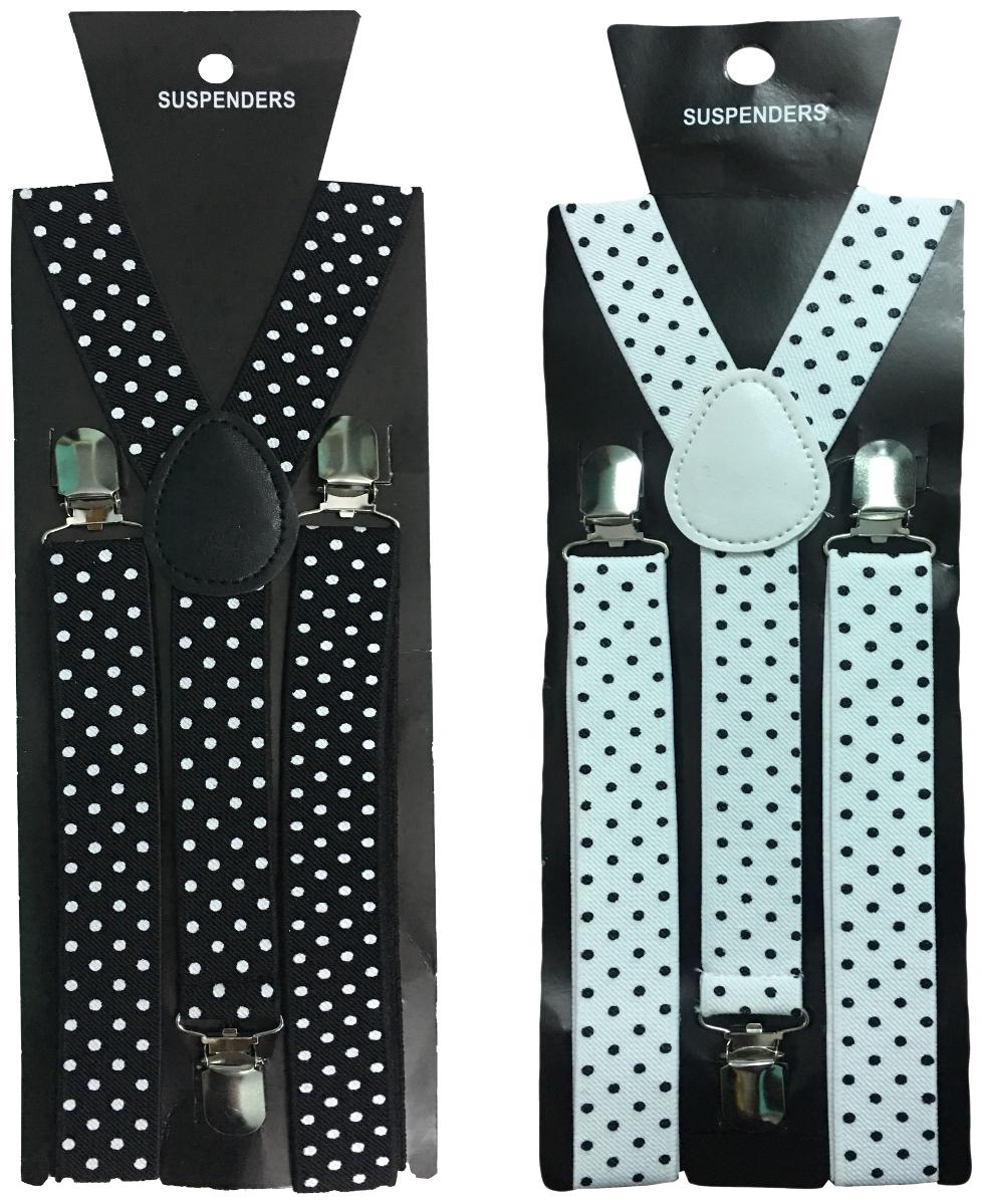 

Atyourdoor Y- Back Suspenders for Men(Bdot Wdot Design)