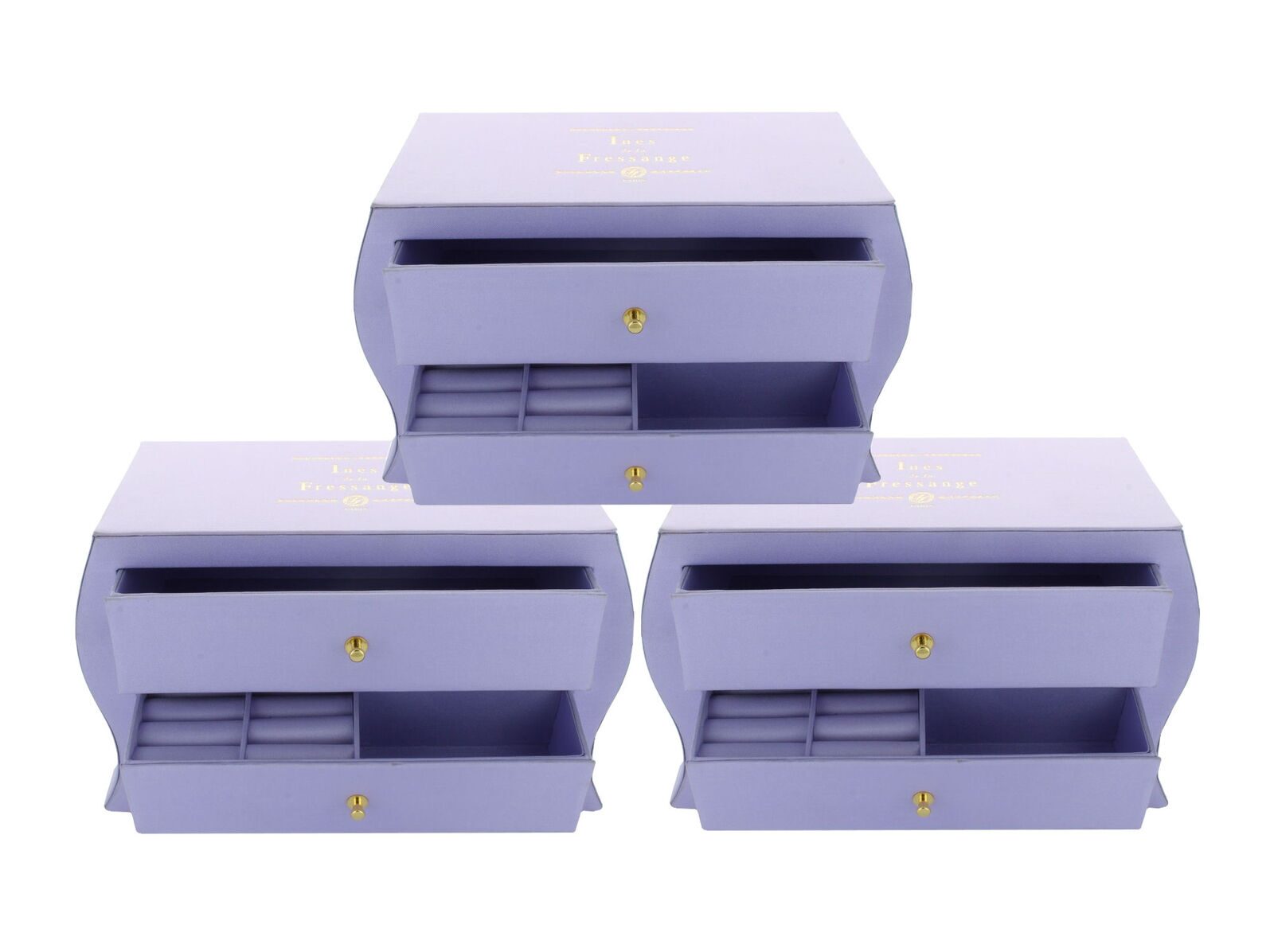 

Aubusson Ines de La Fressange(W)Lavender Jewelry Box UB 3PK