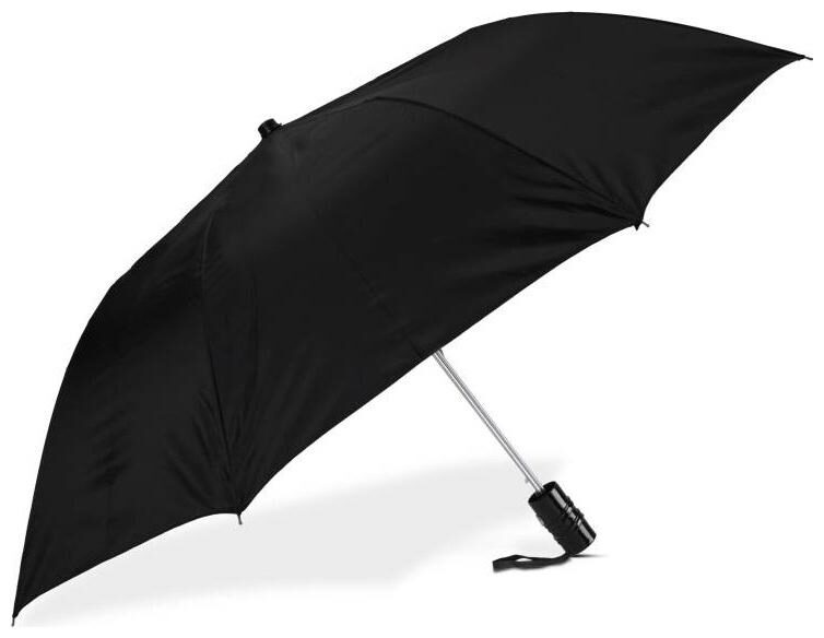 

Auto Open 2 Fold Office Umbrella Black