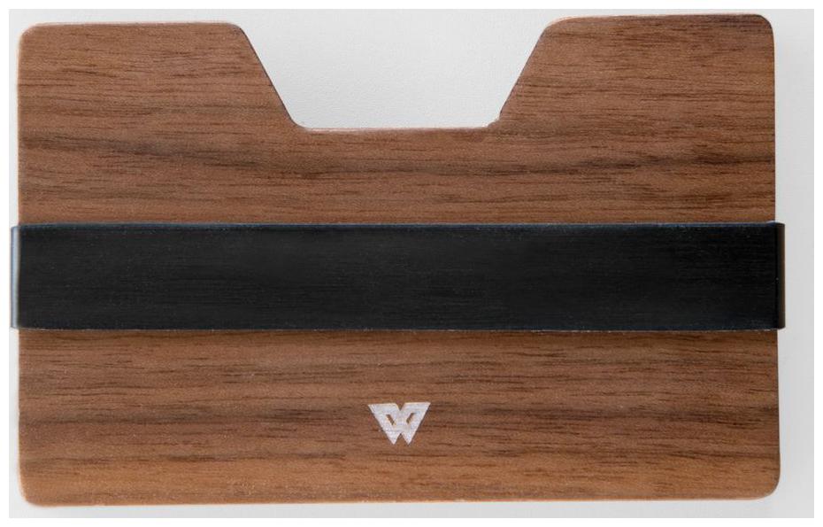 

Wood Works Inc Men Assorted Leather Money Clip Wallet ( Pack of 1 )