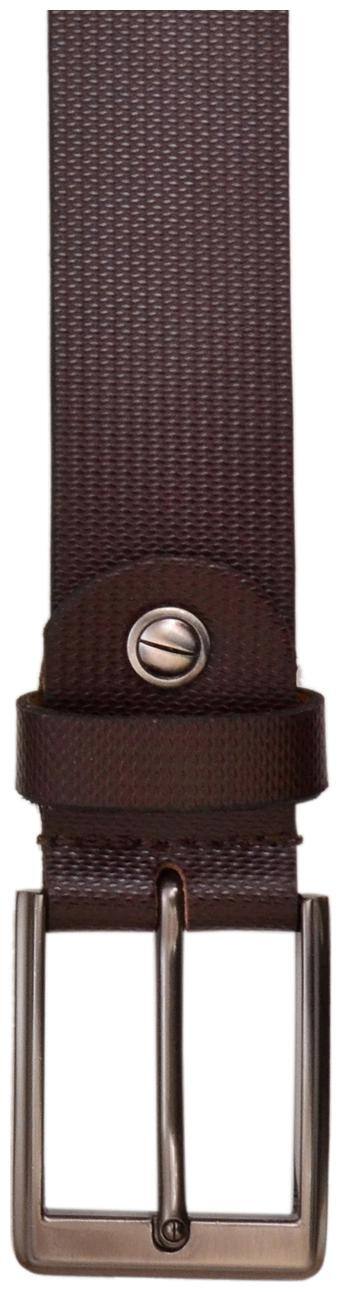 AYW Black Leather Men Belt Pack Of (1)