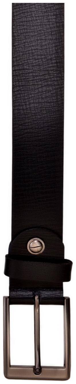 AYW Black Leather Men Belt Pack Of (1)
