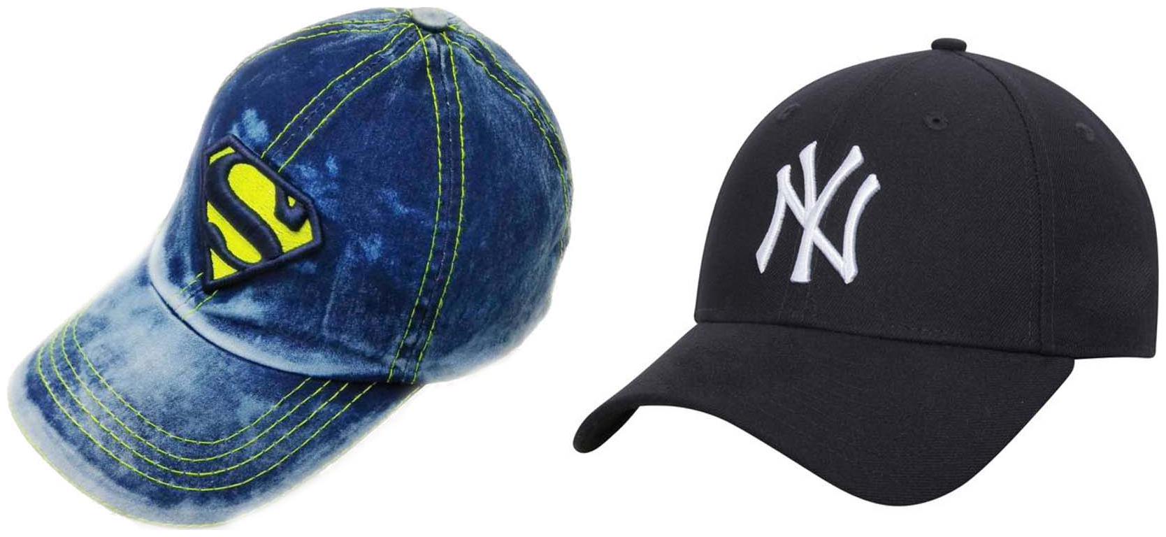 

Babji Combo Embroidered Black Blue Jeans Baseball Cap