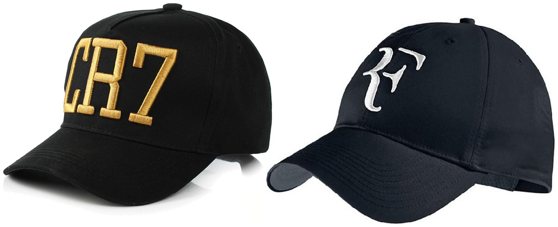 

Babji Combo Embroidered Black CR7 Black R Baseball Cap