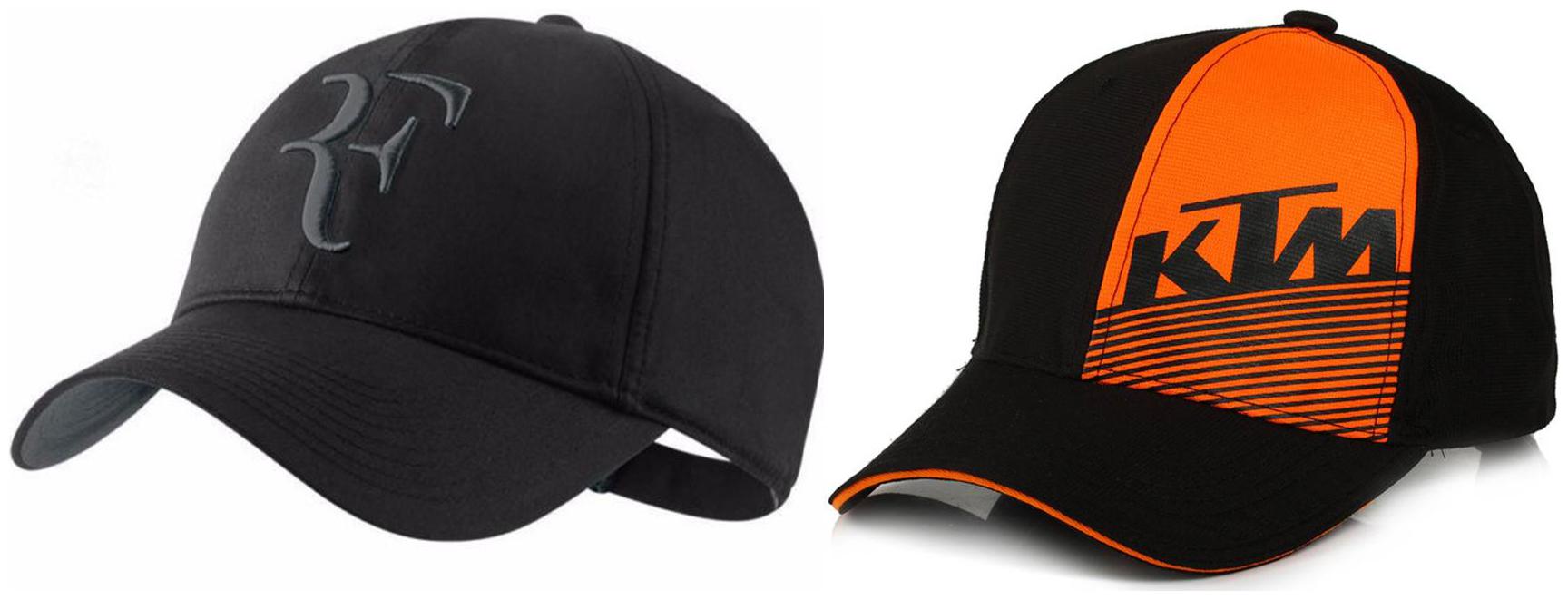 

Babji Combo Embroidered Logo Black Orange Baseball Cap