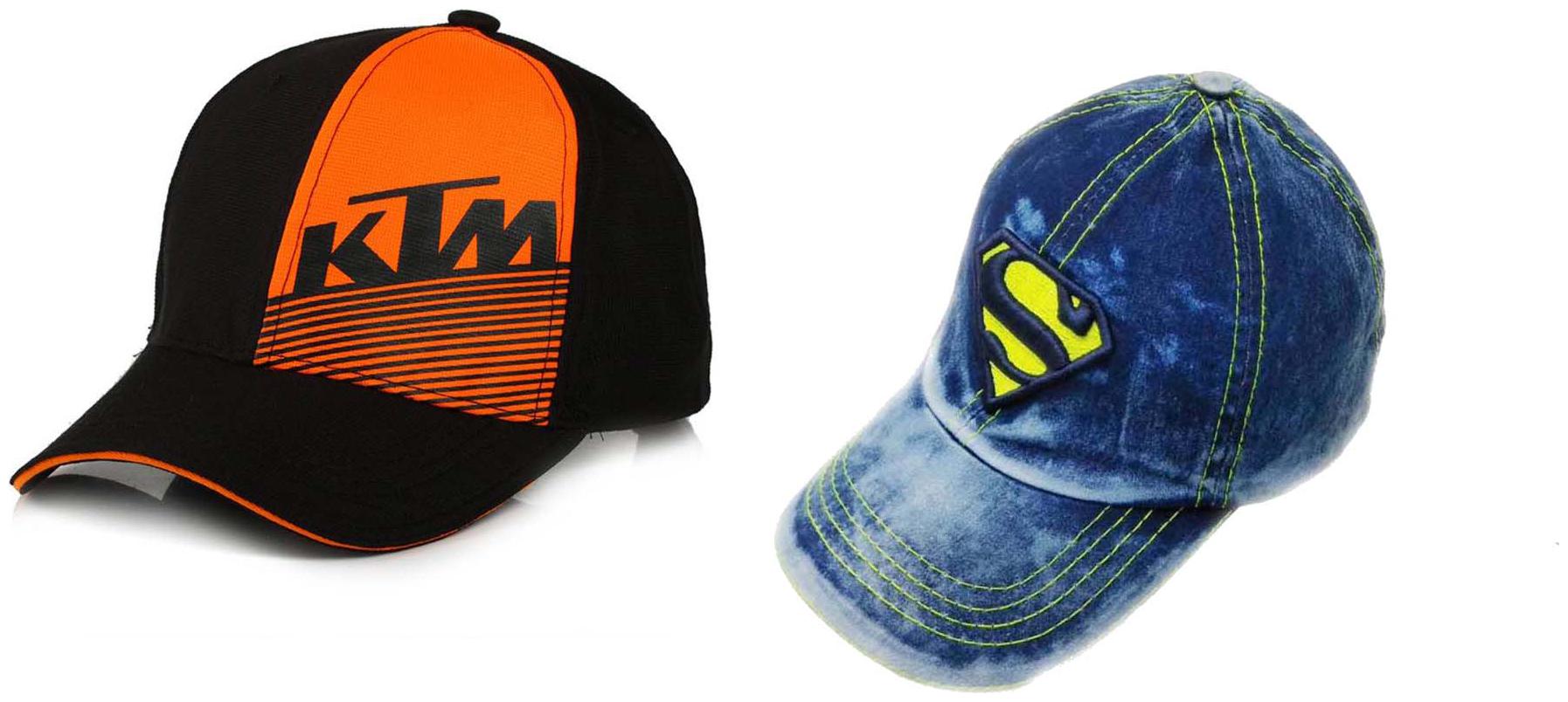 

Babji Combo Embroidered Blue Jeans Printed Black Baseball Cap