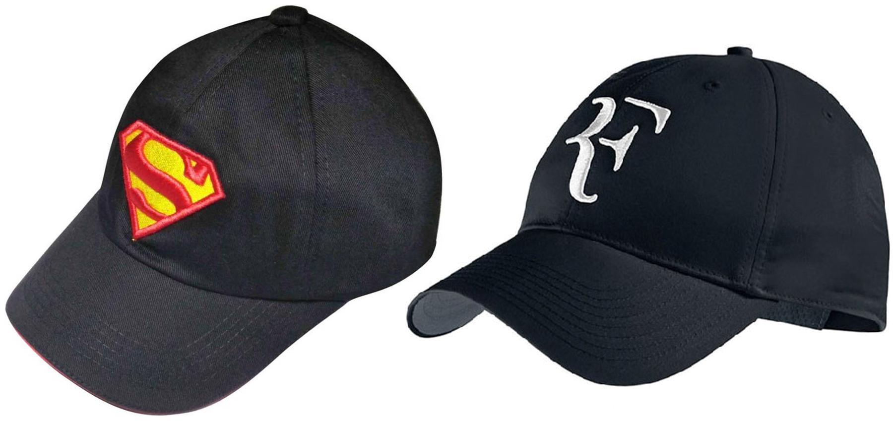 

Babji Combo Embroidered Black Baseball Cap