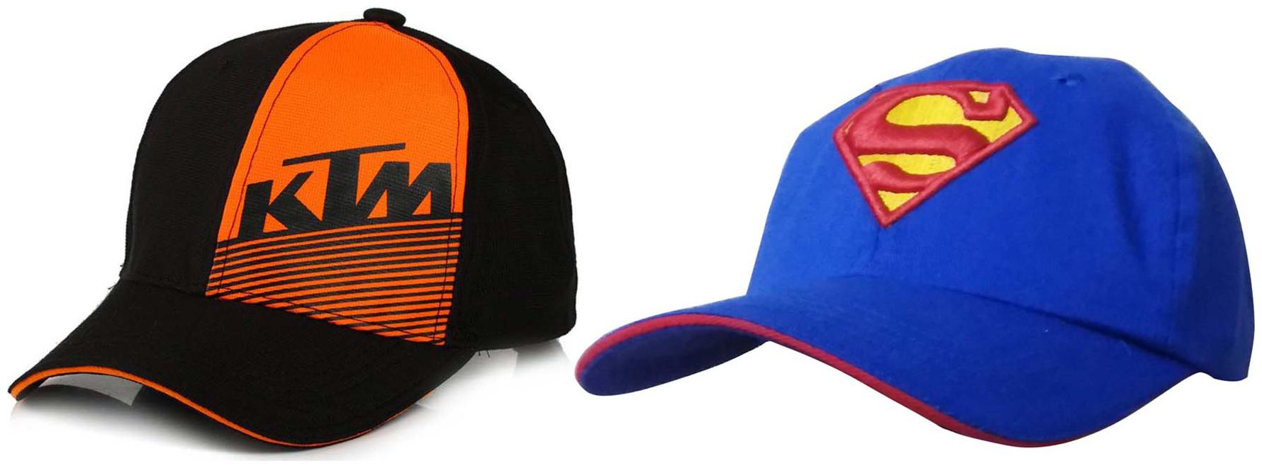 

Babji Combo Embroidered Blue Printed Black Cotton Baseball Cap