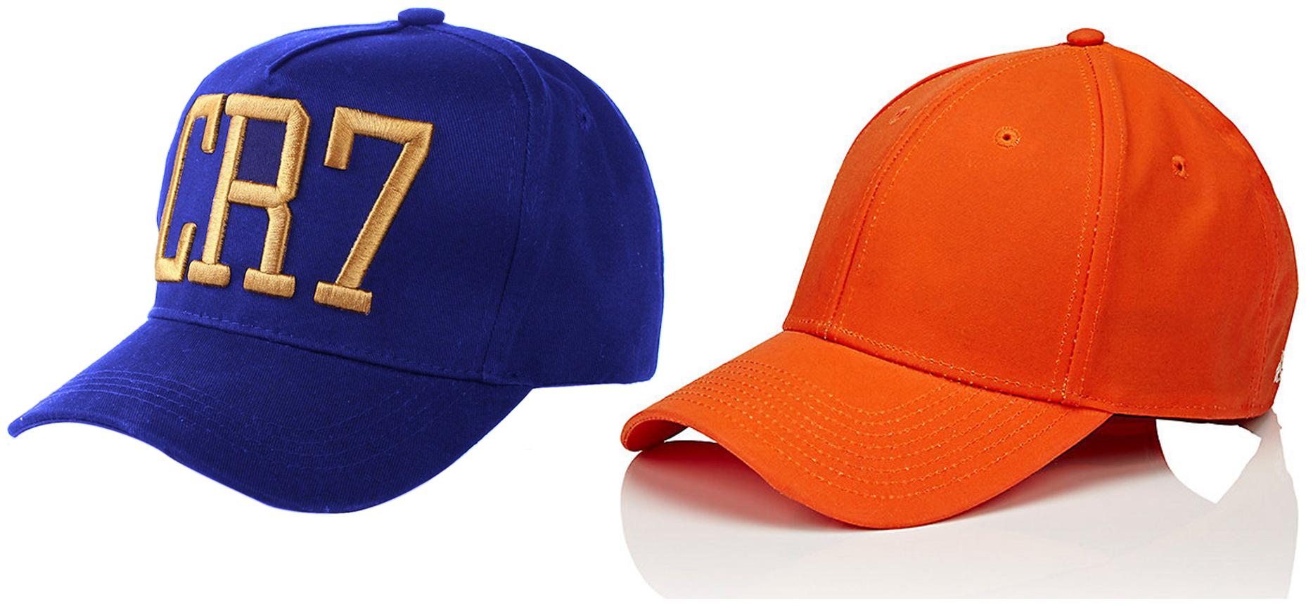 

Babji Combo Blue CR7 Orange Baseball Cap