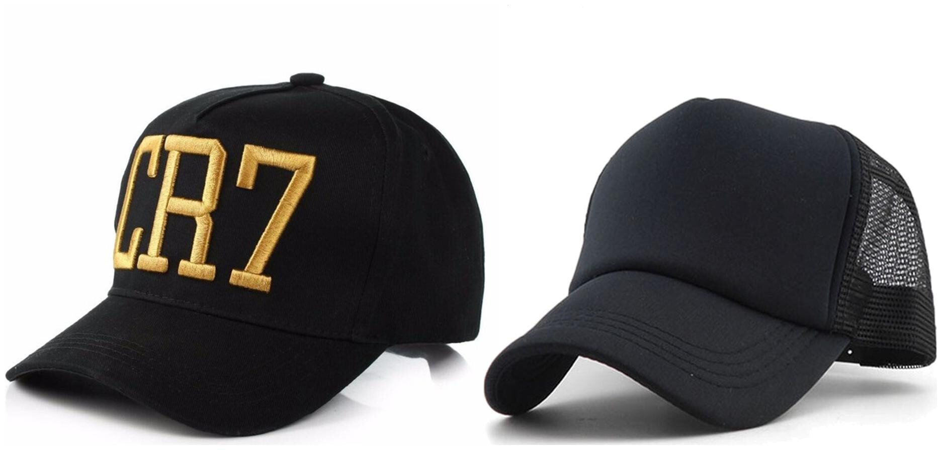 

Babji Combo Black Half Net Black CR7 Baseball Cap