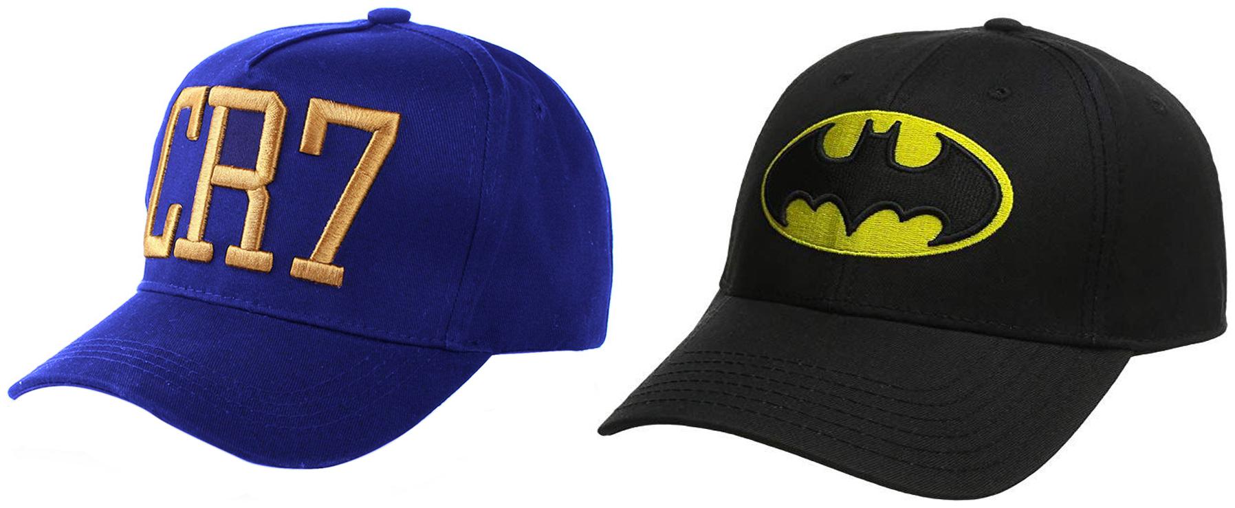 

Babji Combo Embroidered Blue CR7 Black Bat Baseball Cap