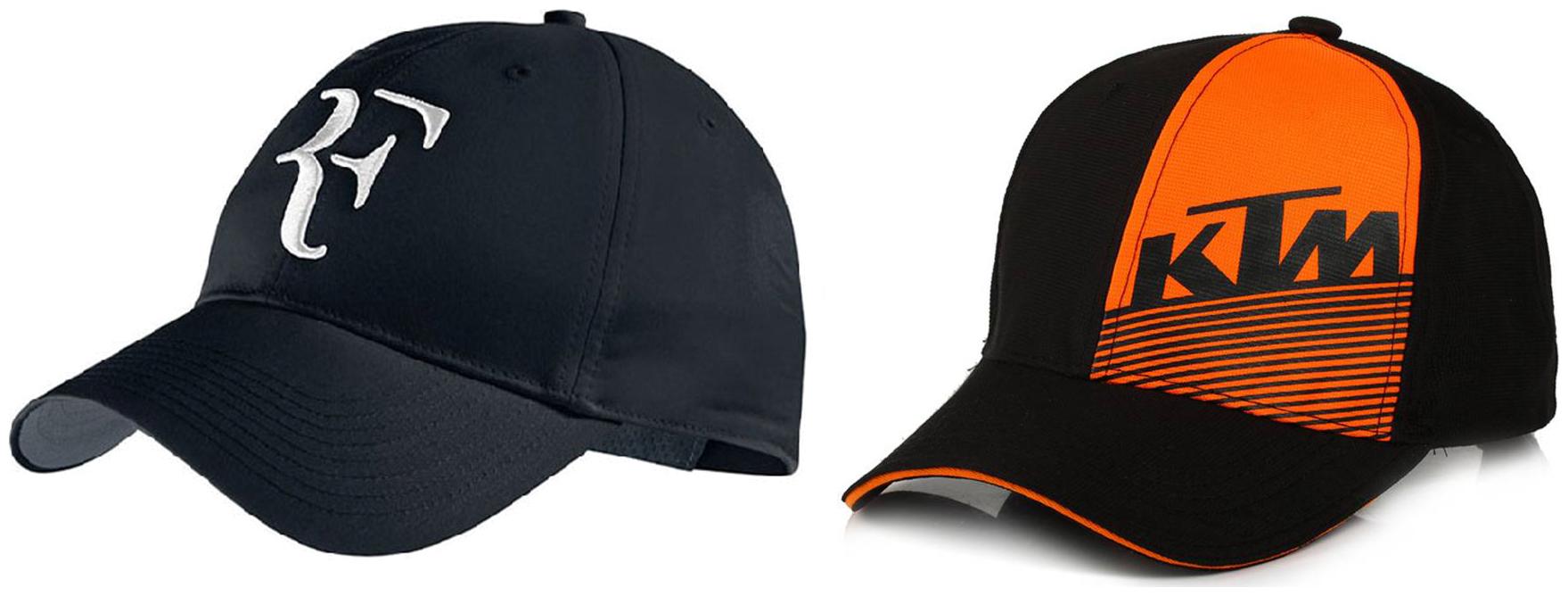 

Babji Combo Embroidered Logo Black Orange Baseball Cap