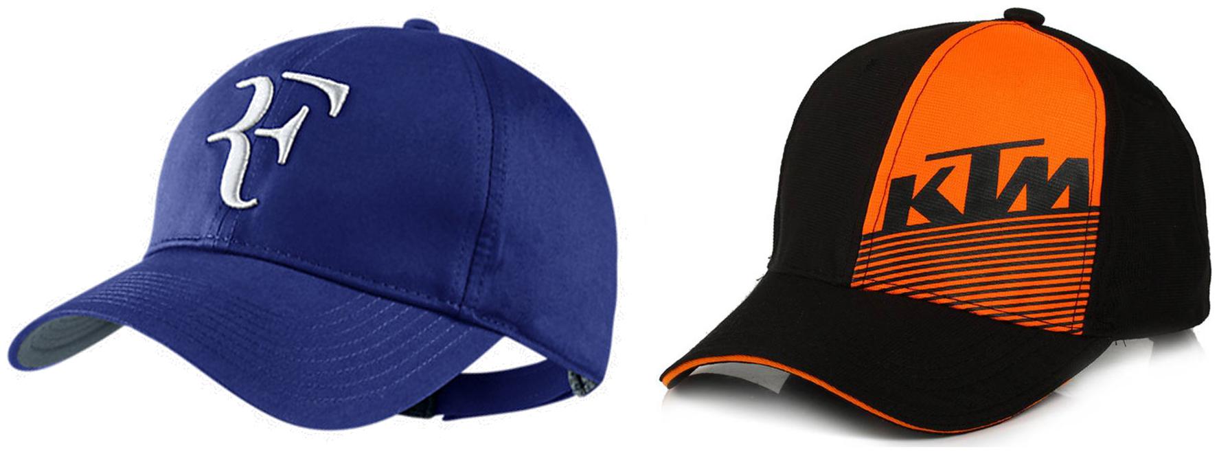 

Babji Combo Embroidered Logo Blue Black Orange Baseball Cap