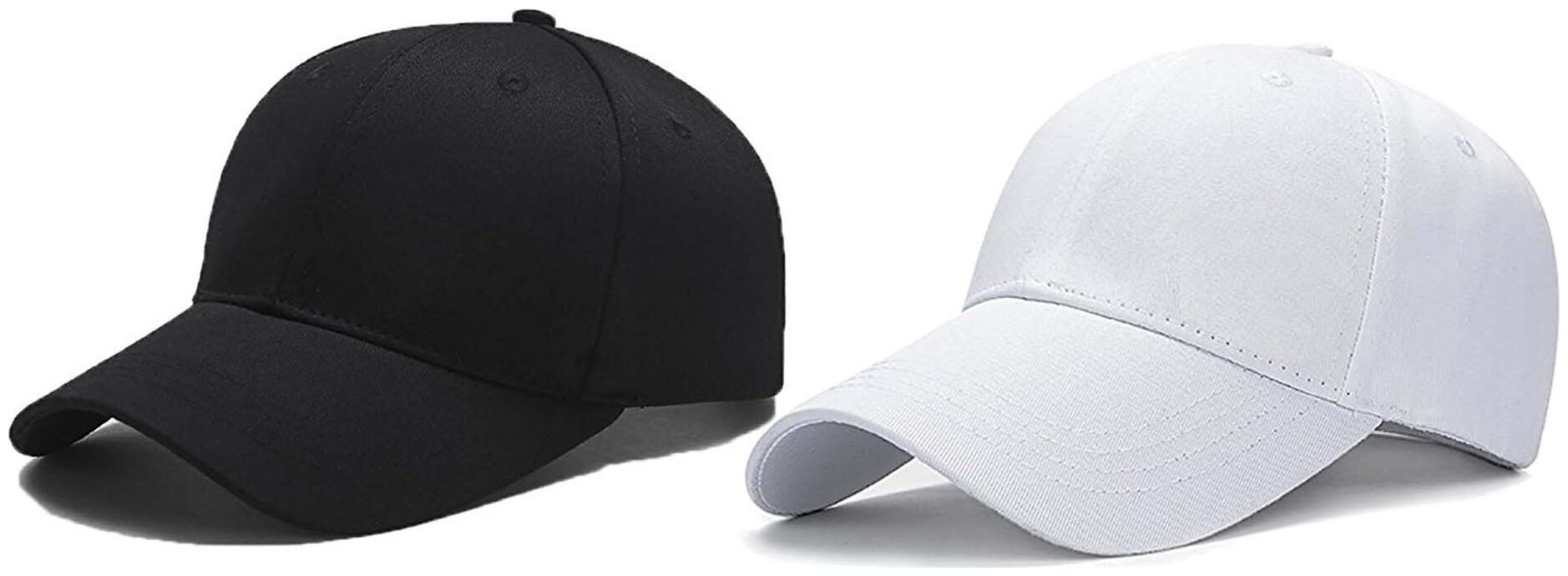 

Babji Combo Black White Baseball Cap