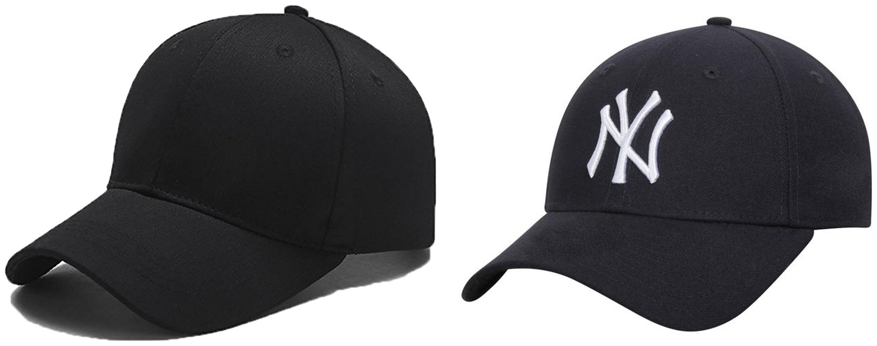 

Babji Combo Black Classy Style Cotton Baseball Cap
