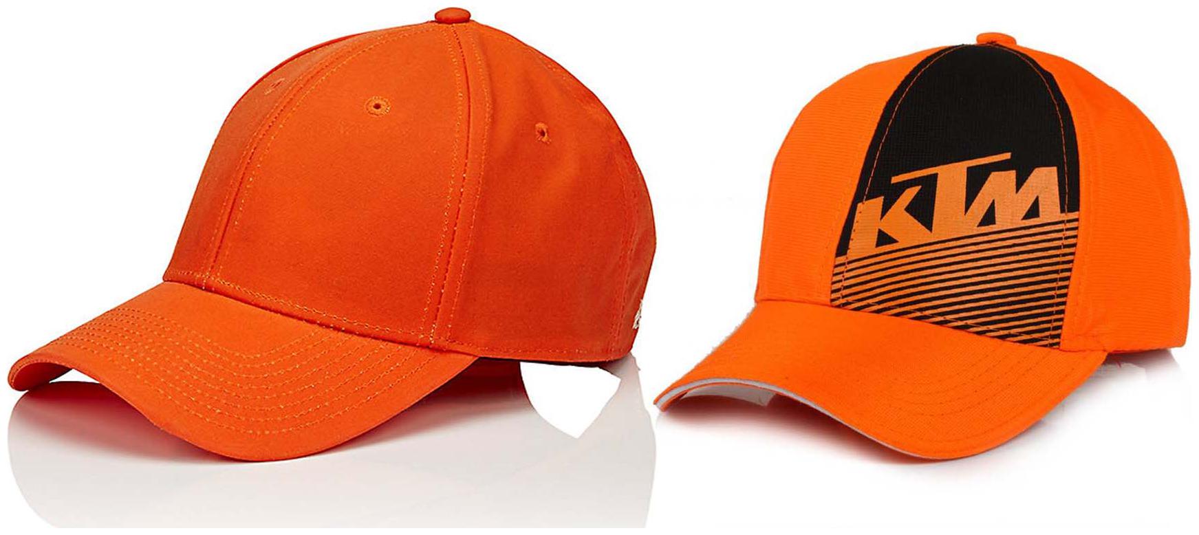 

Babji Combo Printed Orange Plain Orange Baseball Cap