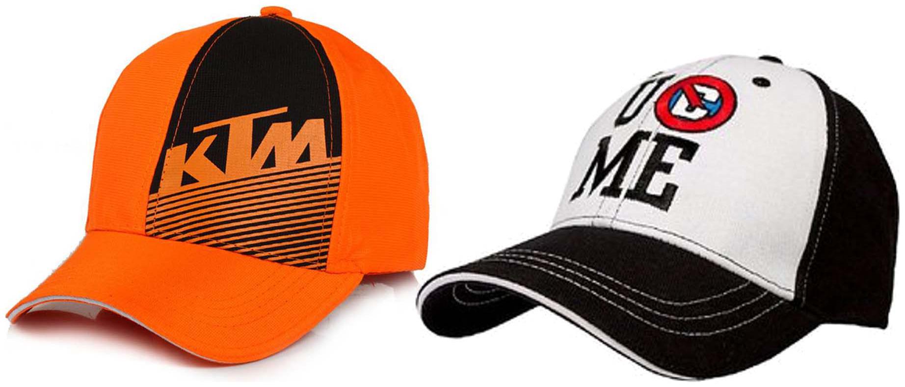

Babji Combo Printed Orange U Me Baseball Cap