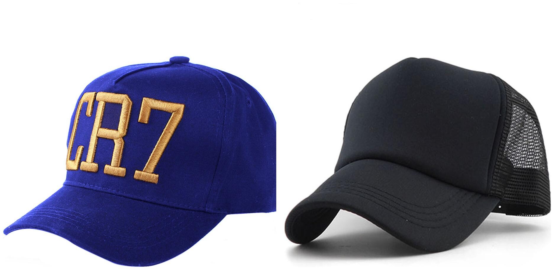 

Babji Combo Black Half Net Blue CR7 Baseball Cap