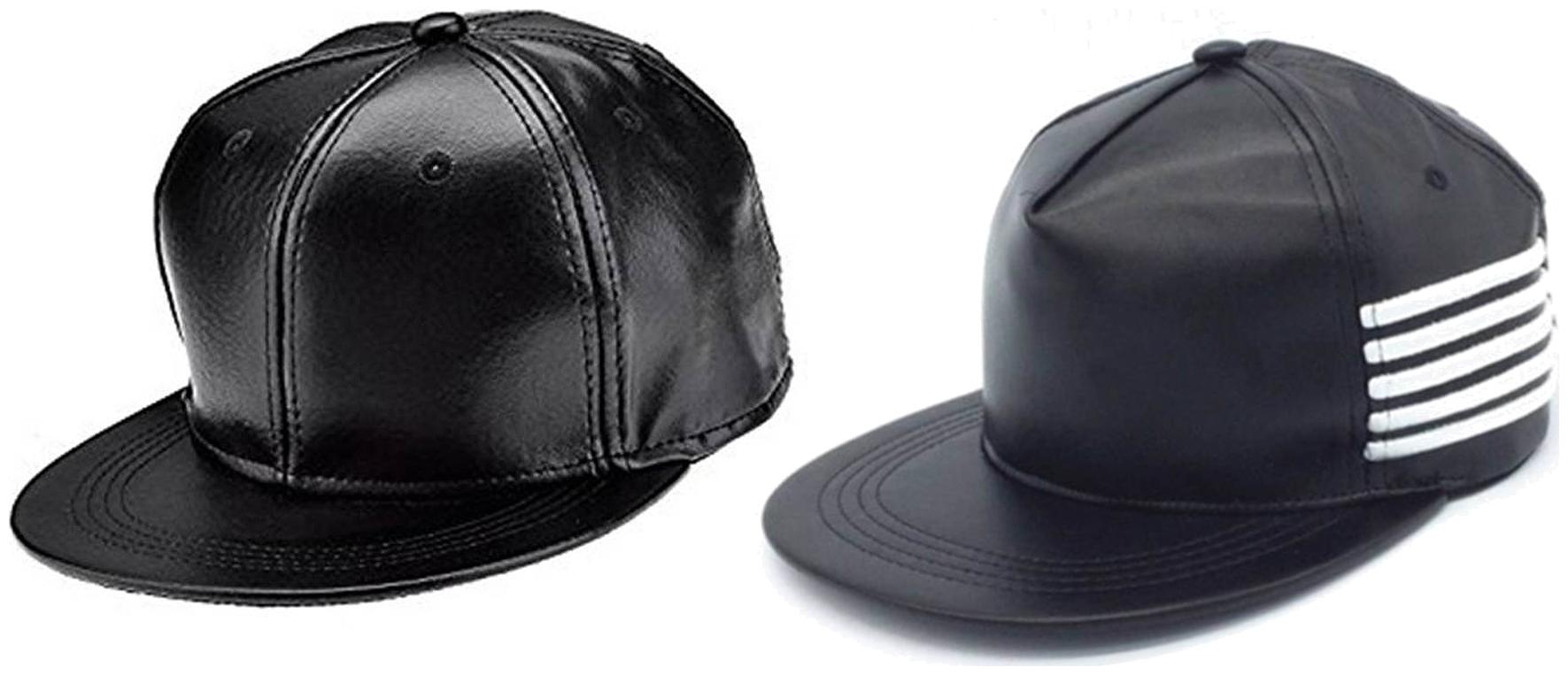 

Babji Combo Embroidered Blue Plain Black Baseball Cap