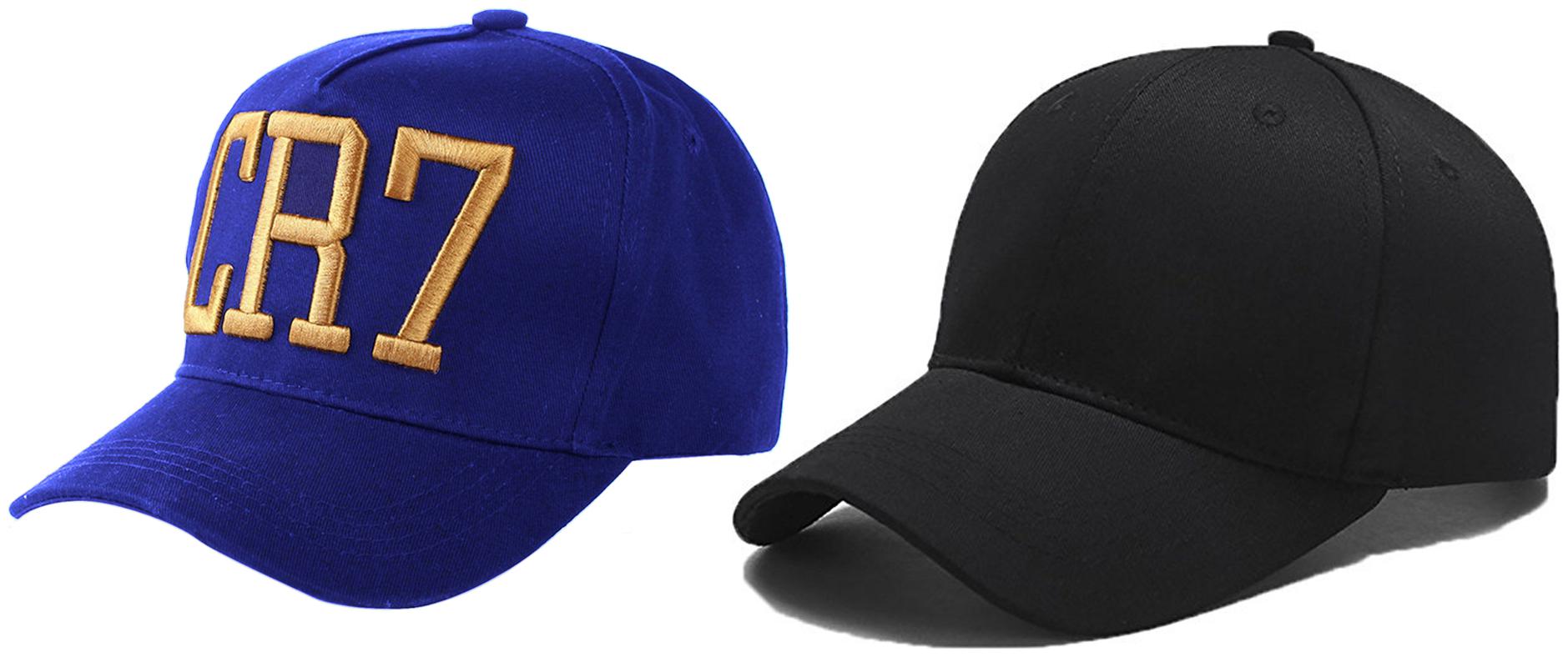 

Babji Combo Blue CR7 White Baseball Cap
