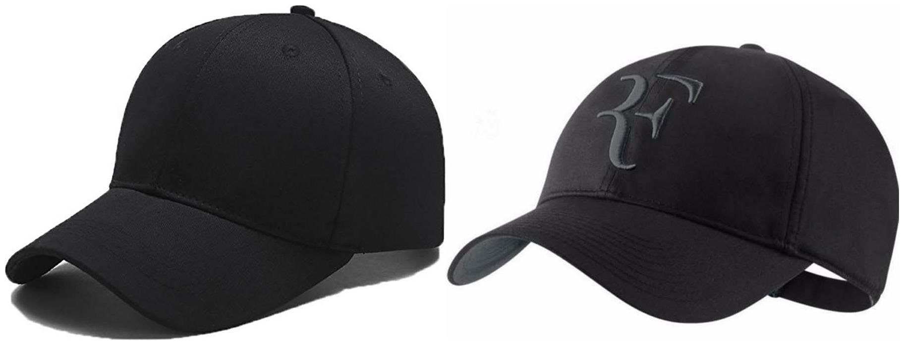 

Babji Combo Embroidered Black Plain Black Baseball Cap
