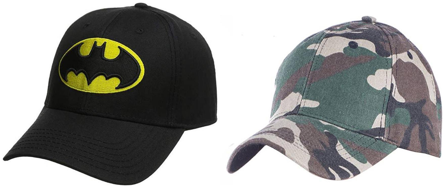 

Babji Combo Embroidered Logo Military Design Baseball Cap