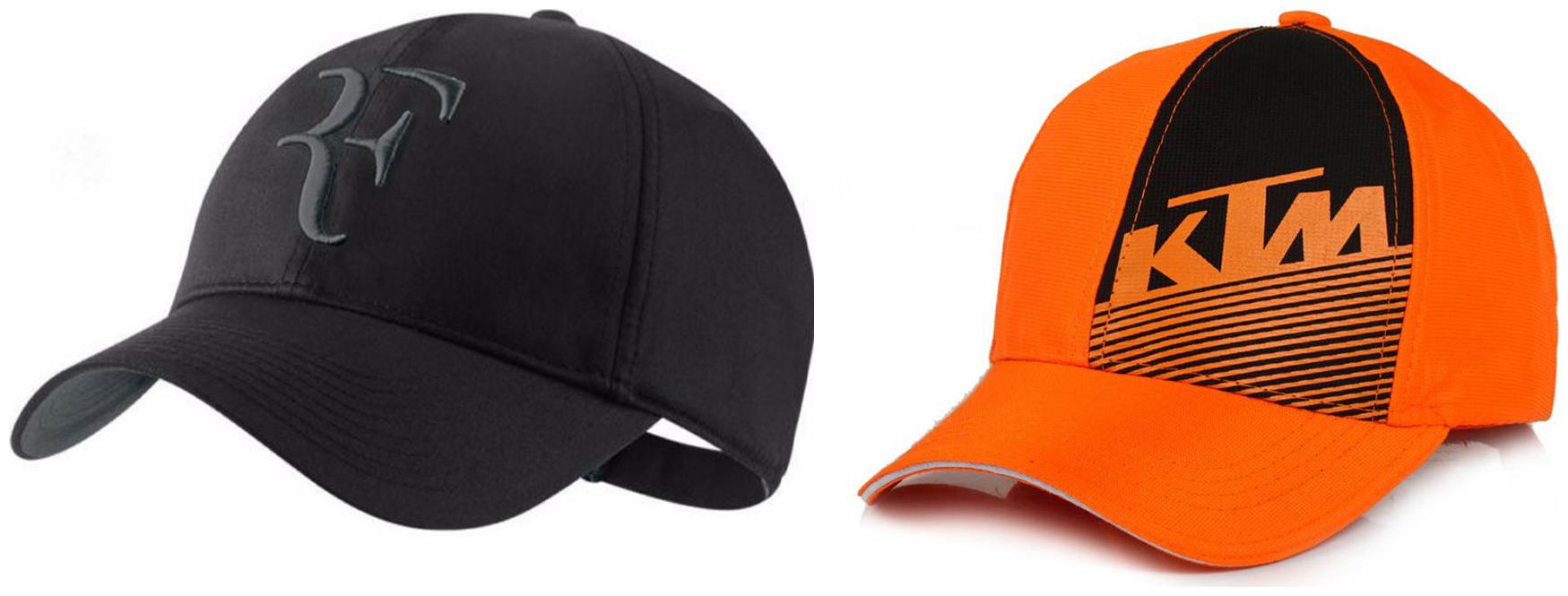 

Babji Combo Embroidered Logo Black Orange Baseball Cap