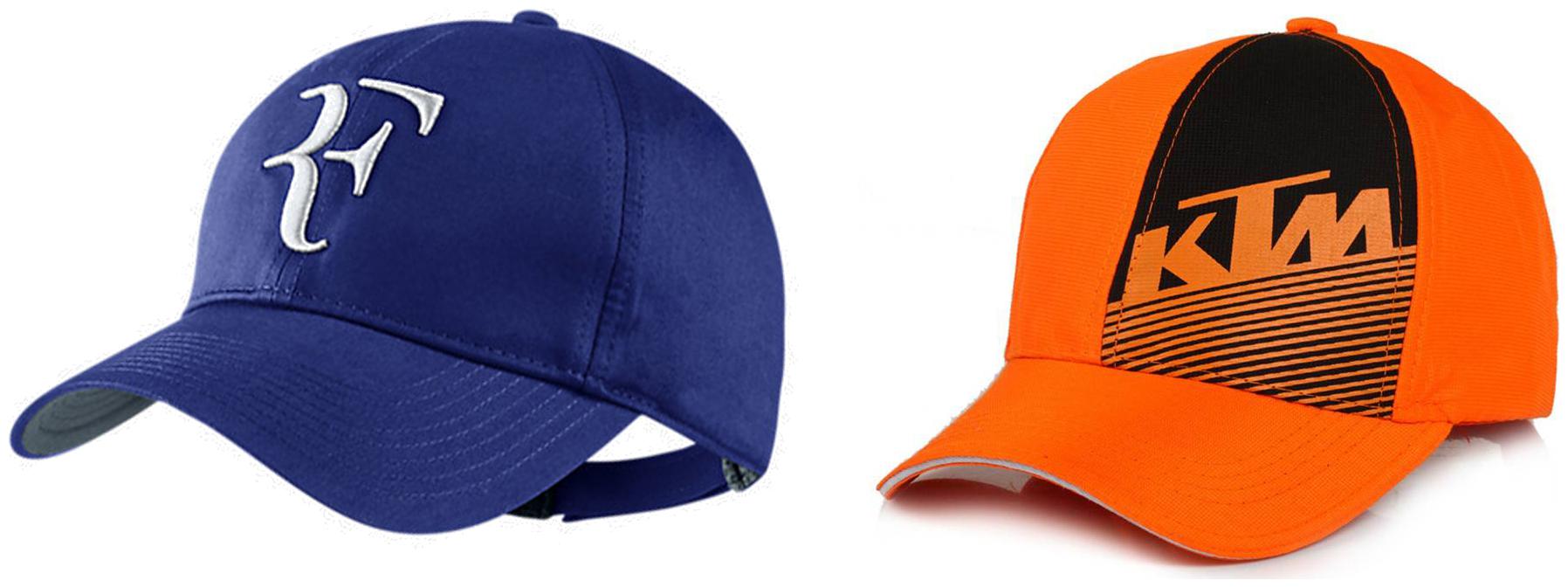 

Babji Combo Embroidered Logo Blue Orange Baseball Cap