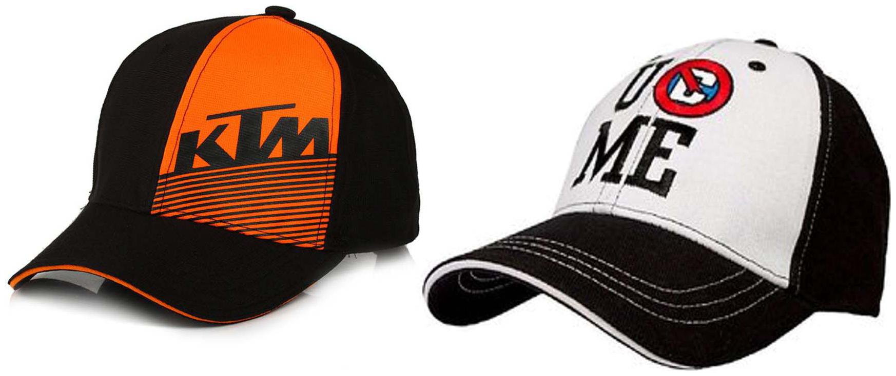 

Babji Combo Printed Black Orange U Me Baseball Cap