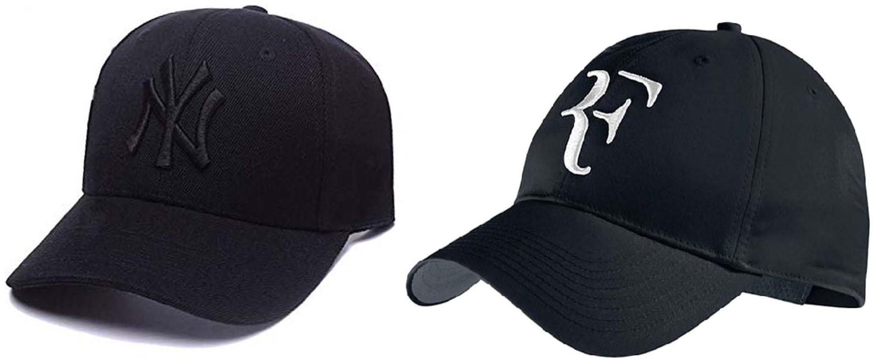 

Babji Embroidered Black Cotton Baseball Cap