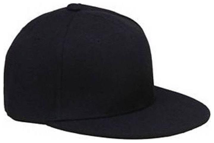 

Babji Fashionable Look Full Black Plain Hip-hop Cap