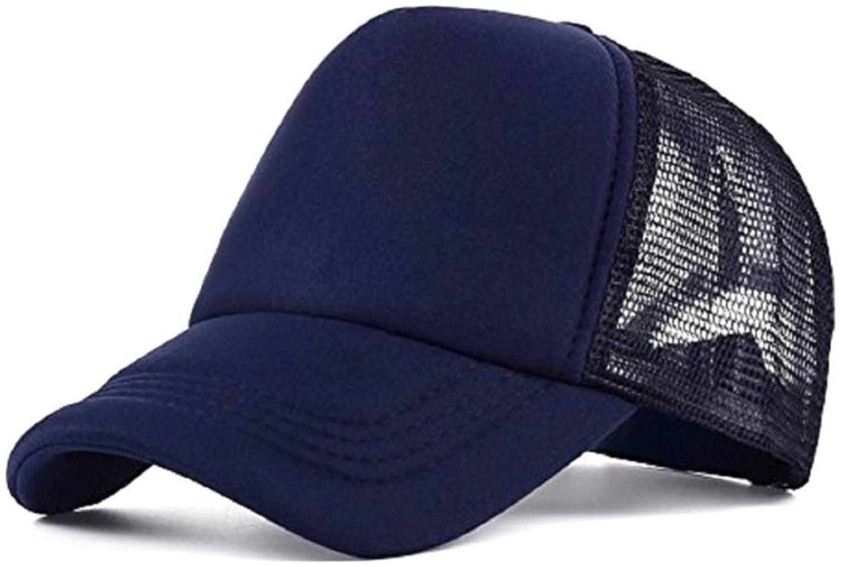 

Babji Half Net Neavy Blue baseball Cap