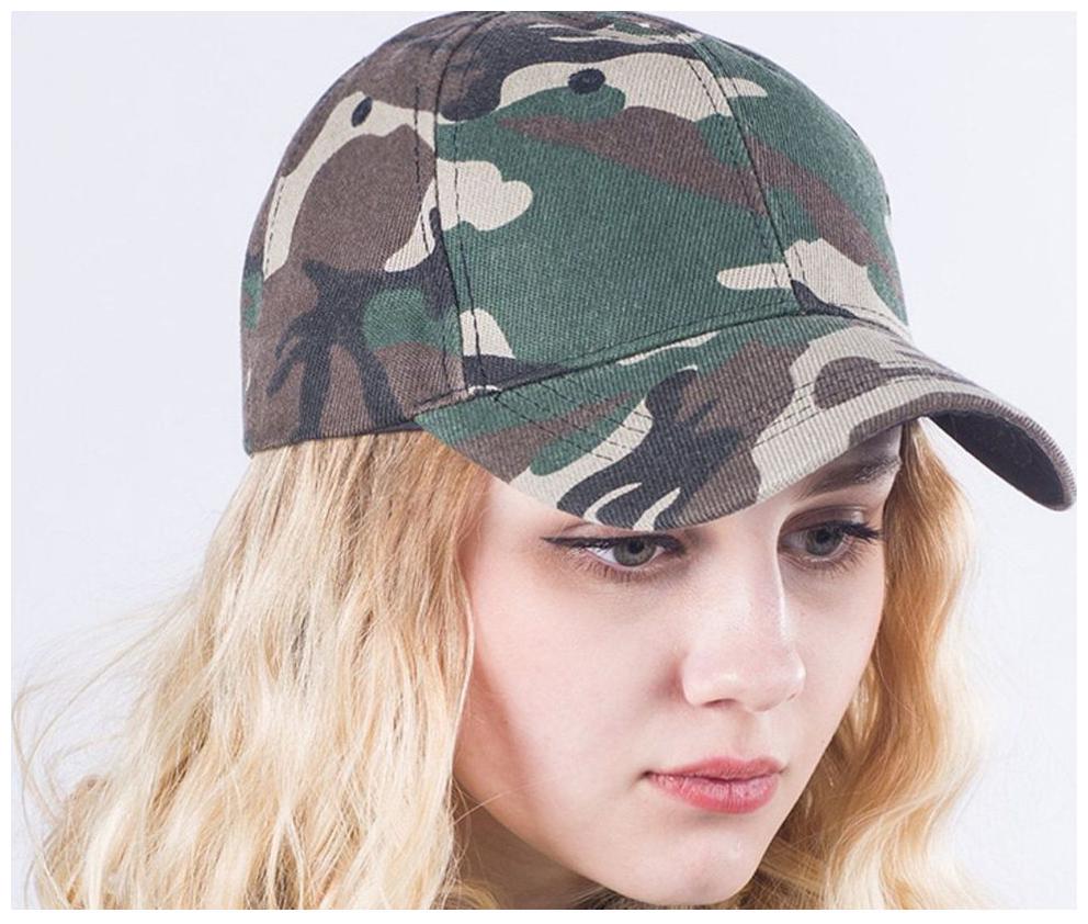 

Babji Printed Military Style New Fashion Baseball Cotton Snap-Back Cap