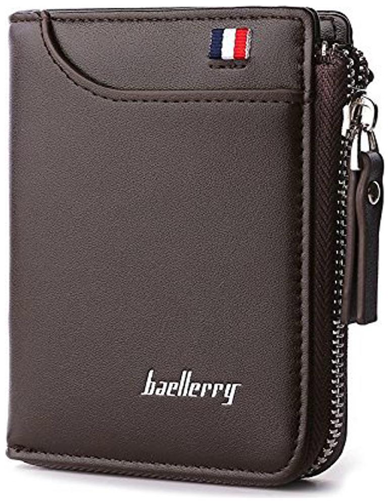 

Baellerry Men Brown Pu Bi-Fold Wallet ( Pack of 1 )