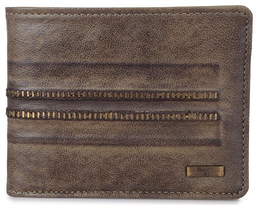 

Baggit Men Beige Synthetic leather Bi-Fold Wallet ( Pack of 1 )