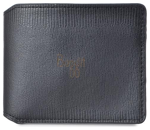 

Baggit Men Black Synthetic leather Bi-Fold Wallet ( Pack of 1 )