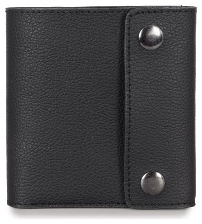 

Baggit Men Black Synthetic leather Tri Fold Wallet ( Pack of 1 )