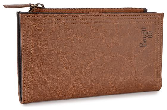 

Baggit Men Brown Synthetic leather Bi-Fold Wallet ( Pack of 1 )