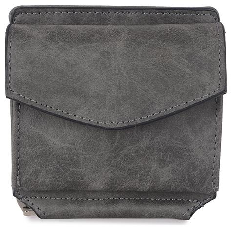 

Baggit Men Grey Synthetic leather Bi-Fold Wallet ( Pack of 1 )