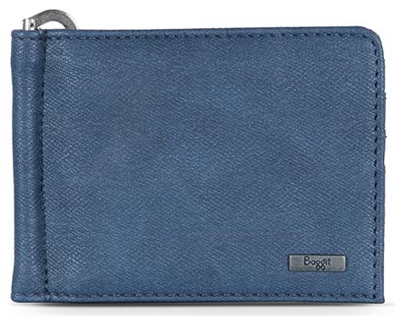 

Baggit Men Blue Synthetic leather Bi-Fold Wallet ( Pack of 1 )